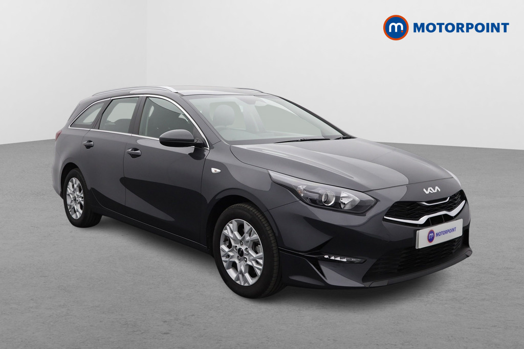 KIA Ceed 2 Manual Petrol Estate - Stock Number (1576011) - Drivers side front corner