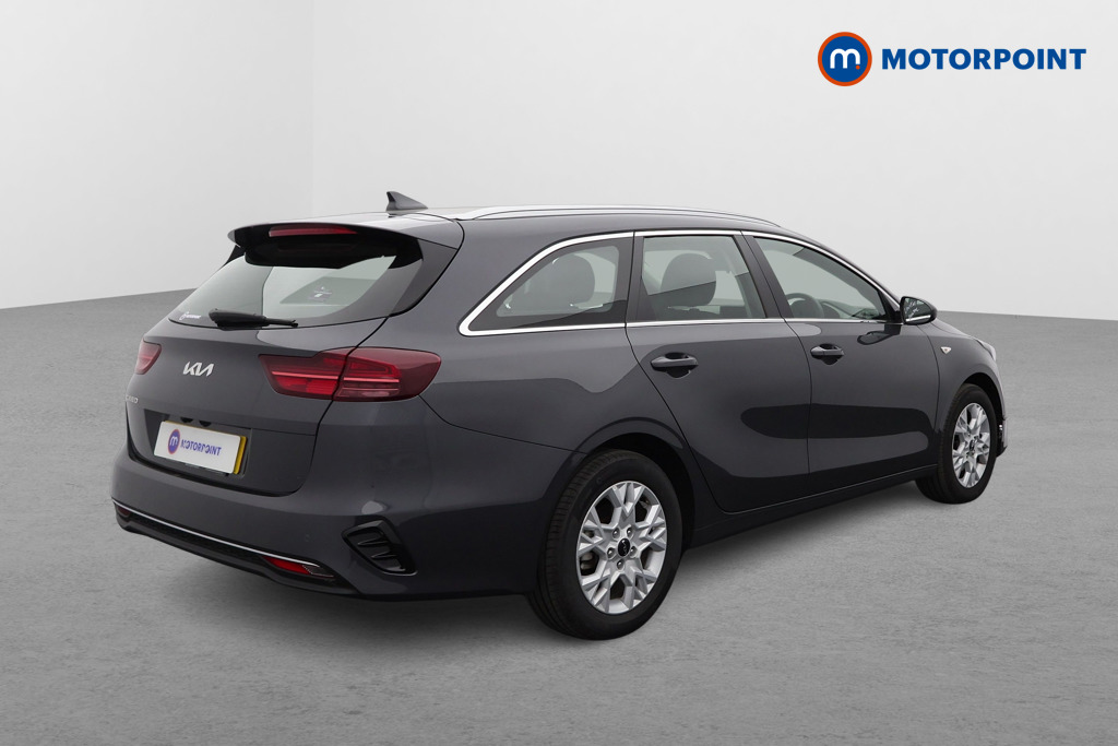 KIA Ceed 2 Manual Petrol Estate - Stock Number (1576011) - Drivers side rear corner