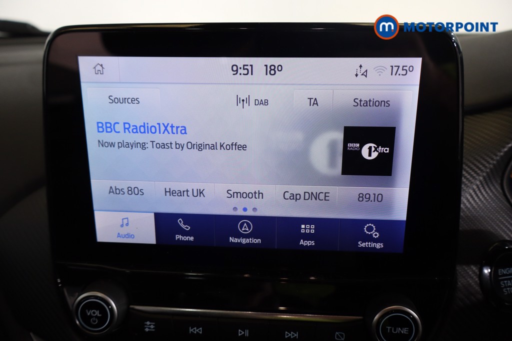 Ford Puma St-Line X Automatic Petrol SUV - Stock Number (1576080) - 5th supplementary image