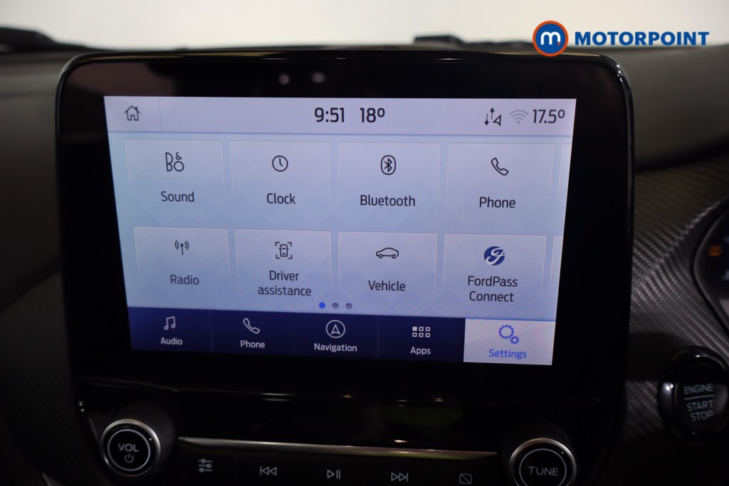 Ford Puma St-Line X Automatic Petrol SUV - Stock Number (1576080) - 9th supplementary image