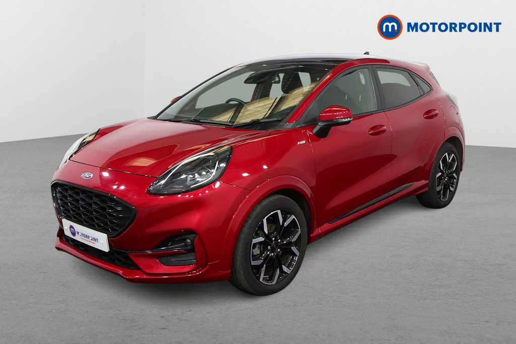 Ford Puma St-Line X Automatic Petrol SUV - Stock Number (1576080) - Passenger side front corner