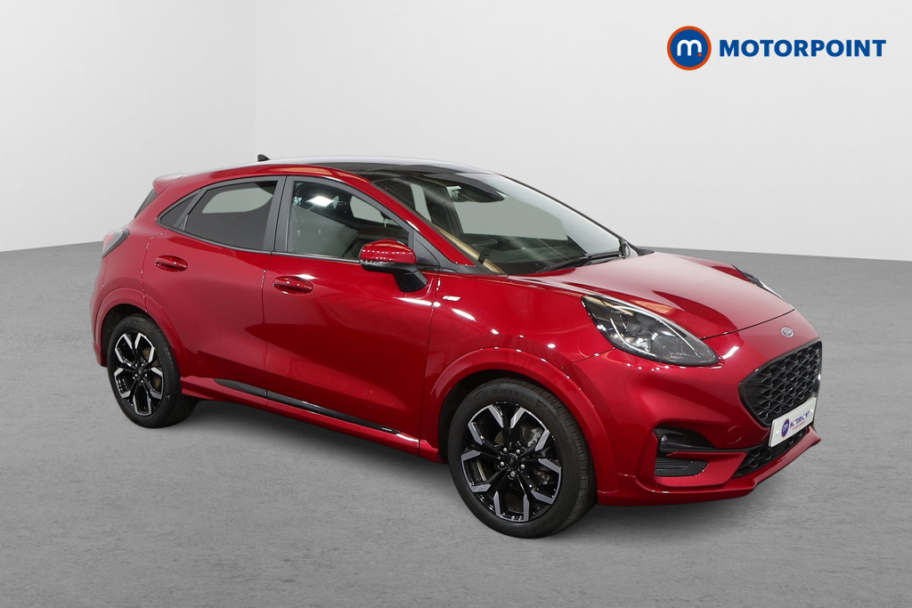 Ford Puma St-Line X Automatic Petrol SUV - Stock Number (1576080) - Drivers side front corner