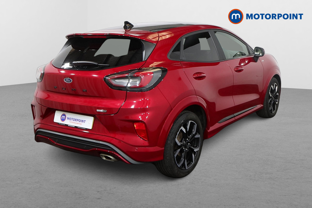 Ford Puma St-Line X Automatic Petrol SUV - Stock Number (1576080) - Drivers side rear corner