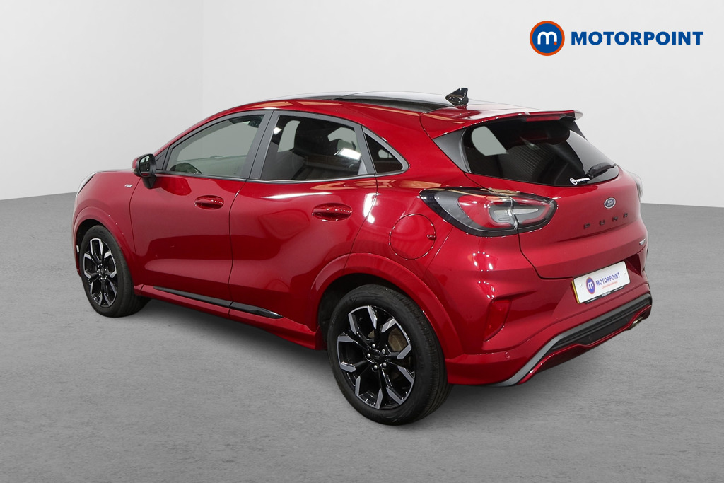 Ford Puma St-Line X Automatic Petrol SUV - Stock Number (1576080) - Passenger side rear corner