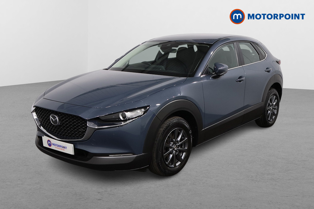 Mazda Cx-30 Se-L Lux Manual Petrol-Electric Hybrid SUV - Stock Number (1576114) - Passenger side front corner