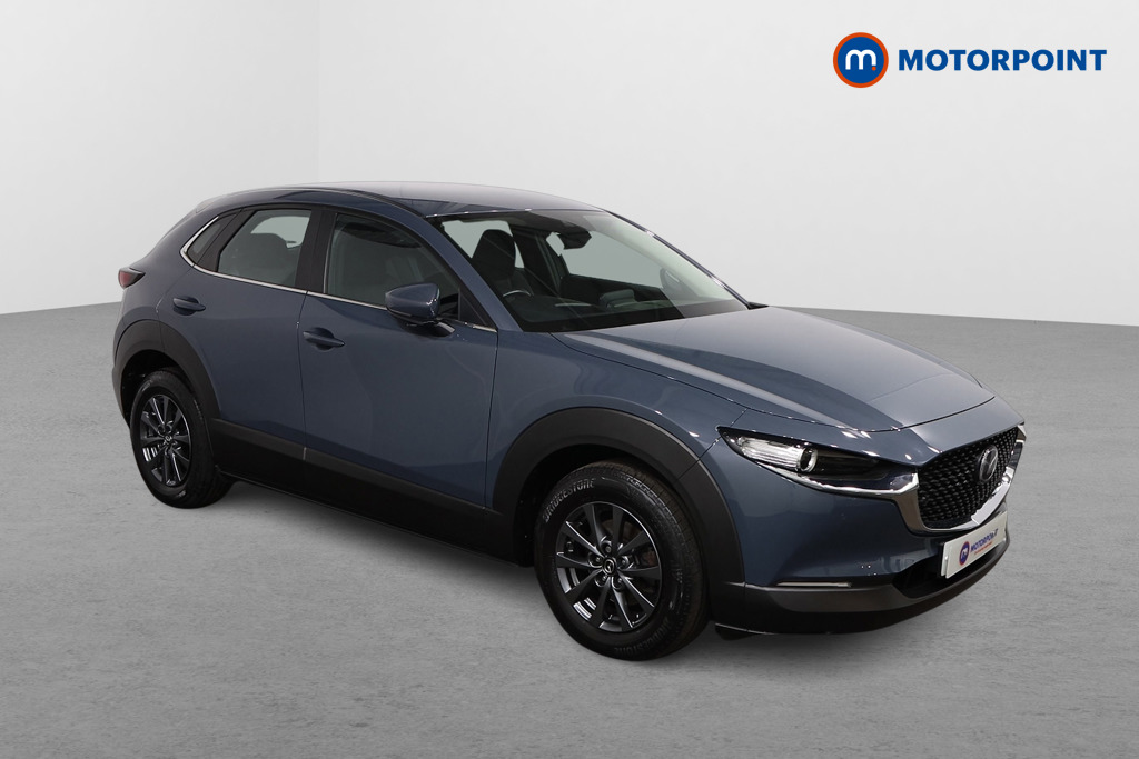 Mazda Cx-30 Se-L Lux Manual Petrol-Electric Hybrid SUV - Stock Number (1576114) - Drivers side front corner