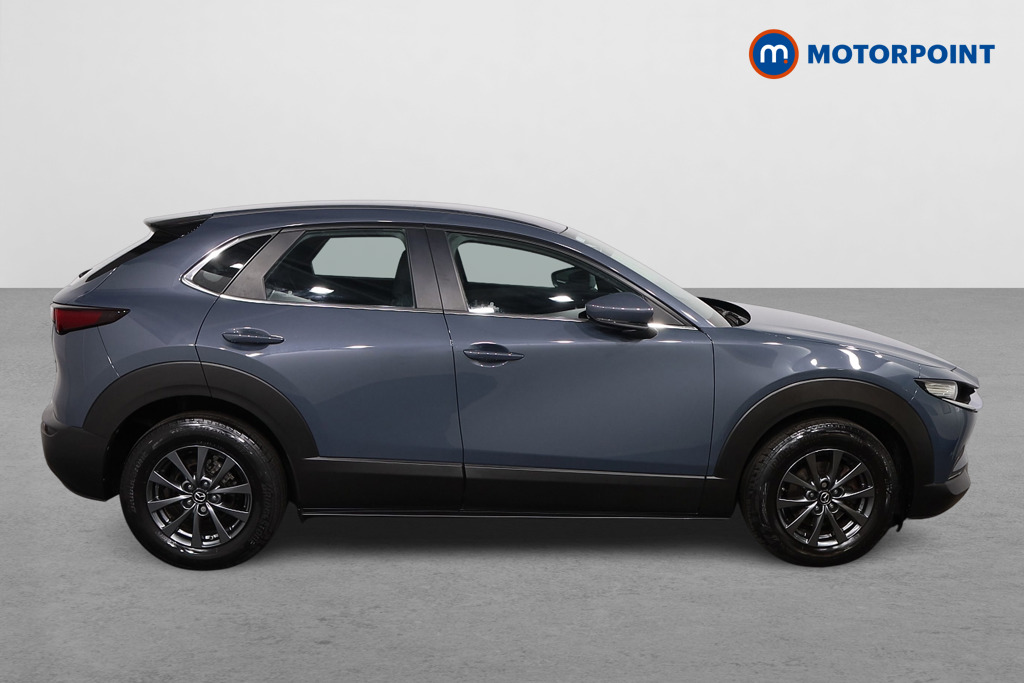 Mazda Cx-30 Se-L Lux Manual Petrol-Electric Hybrid SUV - Stock Number (1576114) - Drivers side