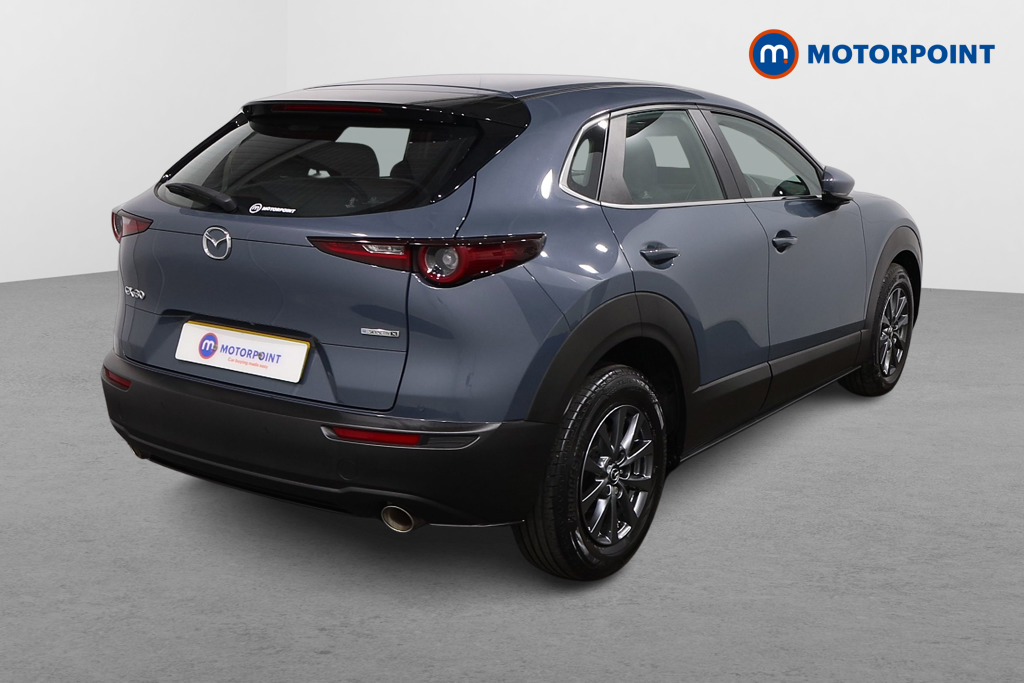 Mazda Cx-30 Se-L Lux Manual Petrol-Electric Hybrid SUV - Stock Number (1576114) - Drivers side rear corner