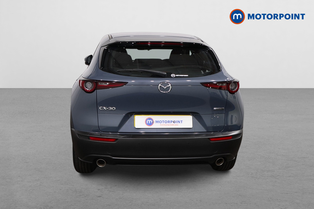 Mazda Cx-30 Se-L Lux Manual Petrol-Electric Hybrid SUV - Stock Number (1576114) - Rear bumper