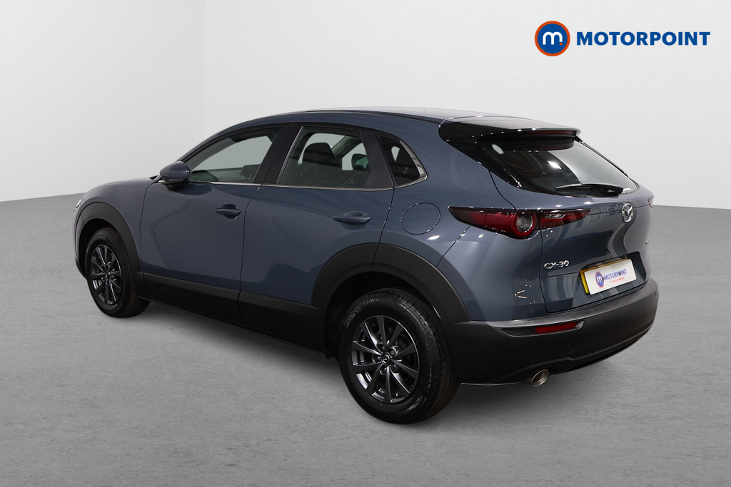 Mazda Cx-30 Se-L Lux Manual Petrol-Electric Hybrid SUV - Stock Number (1576114) - Passenger side rear corner