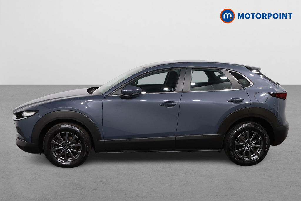 Mazda Cx-30 Se-L Lux Manual Petrol-Electric Hybrid SUV - Stock Number (1576114) - Passenger side