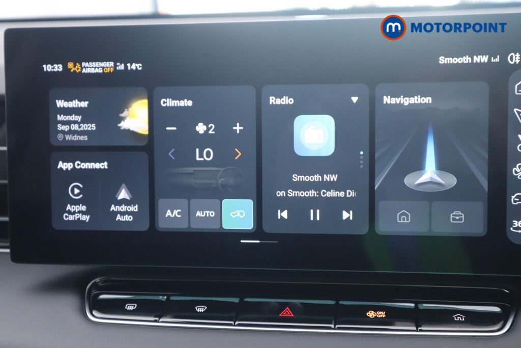 Mg Motor Uk HS Trophy Automatic Petrol SUV - Stock Number (1576171) - 2nd supplementary image