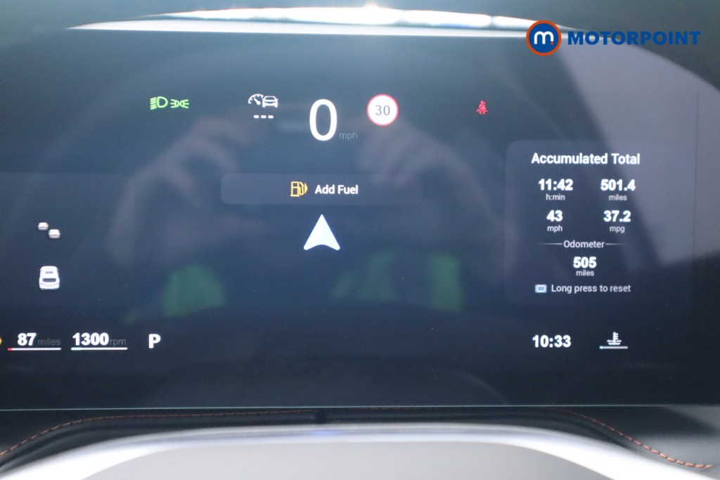 Mg Motor Uk HS Trophy Automatic Petrol SUV - Stock Number (1576171) - 1st supplementary image