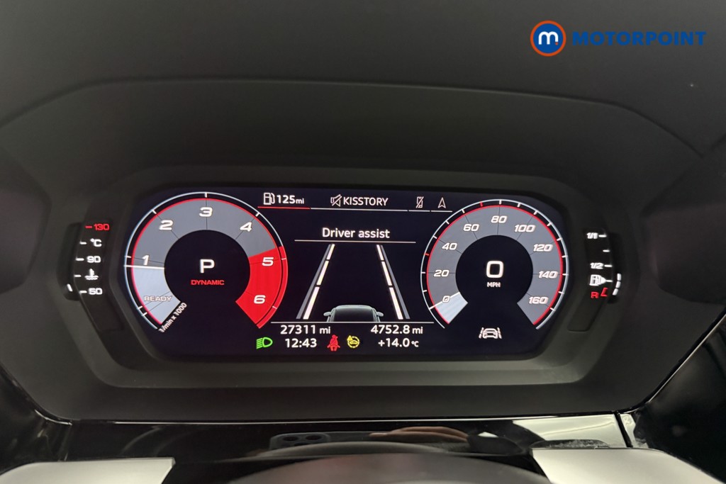 Audi A3 S Line Automatic Diesel Hatchback - Stock Number (1576341) - 4th supplementary image