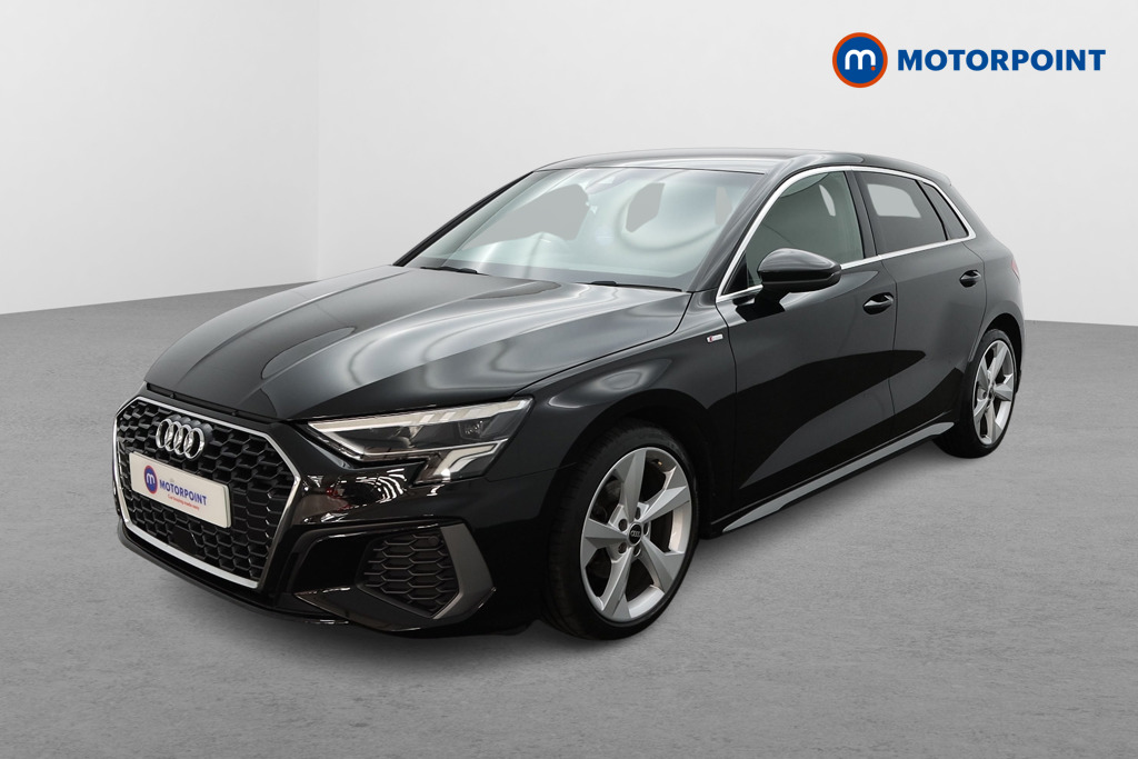 Audi A3 S Line Automatic Diesel Hatchback - Stock Number (1576341) - Passenger side front corner