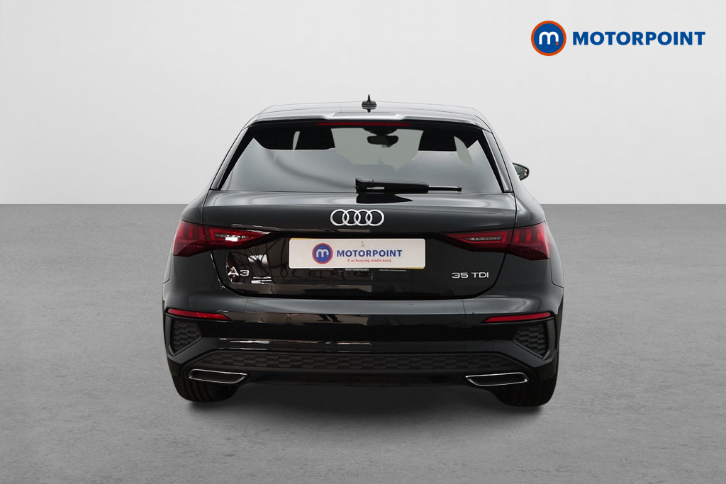 Audi A3 S Line Automatic Diesel Hatchback - Stock Number (1576341) - Rear bumper