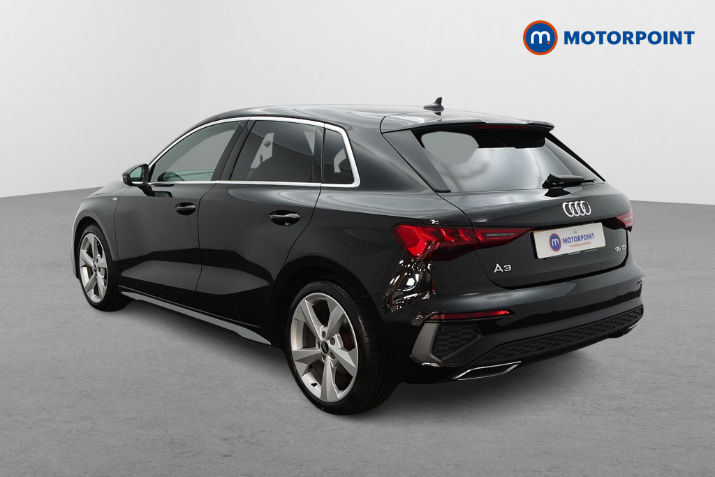 Audi A3 S Line Automatic Diesel Hatchback - Stock Number (1576341) - Passenger side rear corner