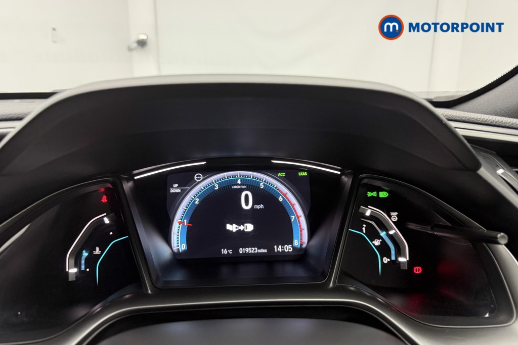 Honda Civic SR Manual Petrol Hatchback - Stock Number (1576368) - 4th supplementary image