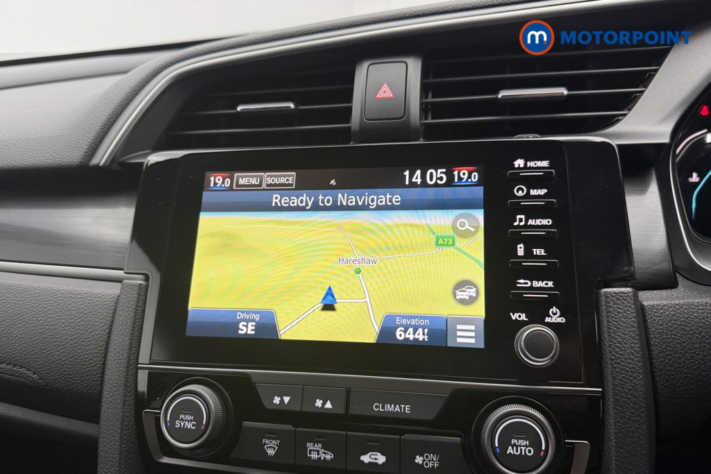 Honda Civic SR Manual Petrol Hatchback - Stock Number (1576368) - 6th supplementary image