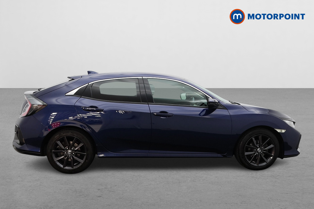Honda Civic SR Manual Petrol Hatchback - Stock Number (1576368) - Drivers side