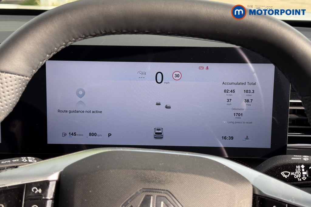 Mg Motor Uk HS Trophy Automatic Petrol SUV - Stock Number (1576459) - 5th supplementary image