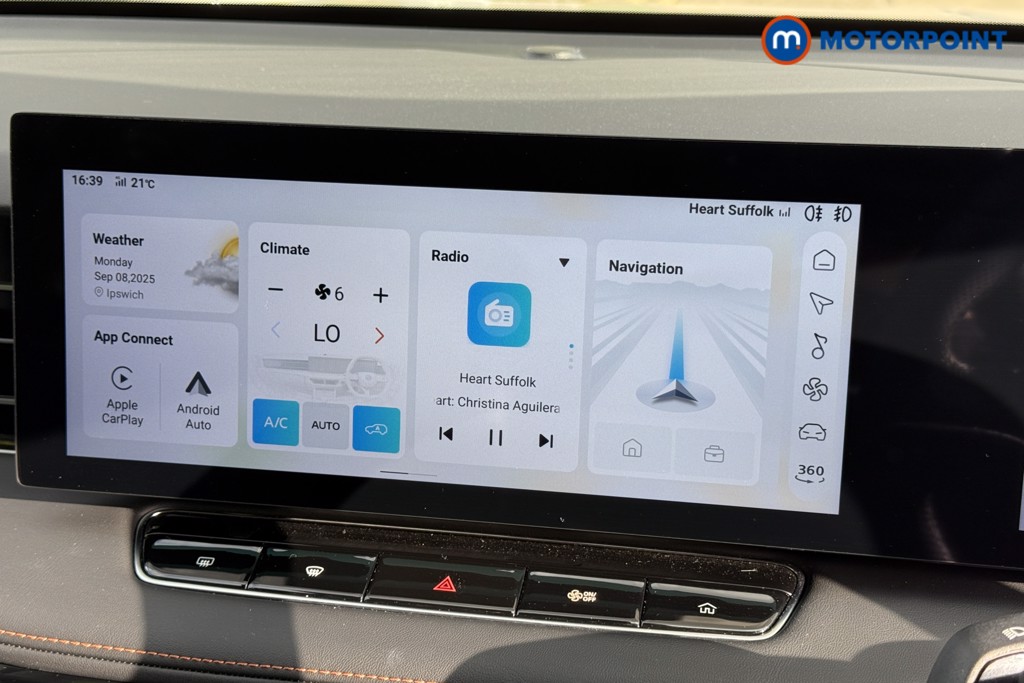Mg Motor Uk HS Trophy Automatic Petrol SUV - Stock Number (1576459) - 6th supplementary image