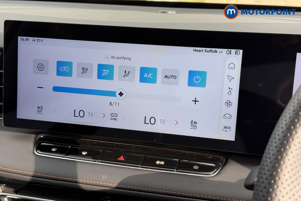 Mg Motor Uk HS Trophy Automatic Petrol SUV - Stock Number (1576459) - 8th supplementary image