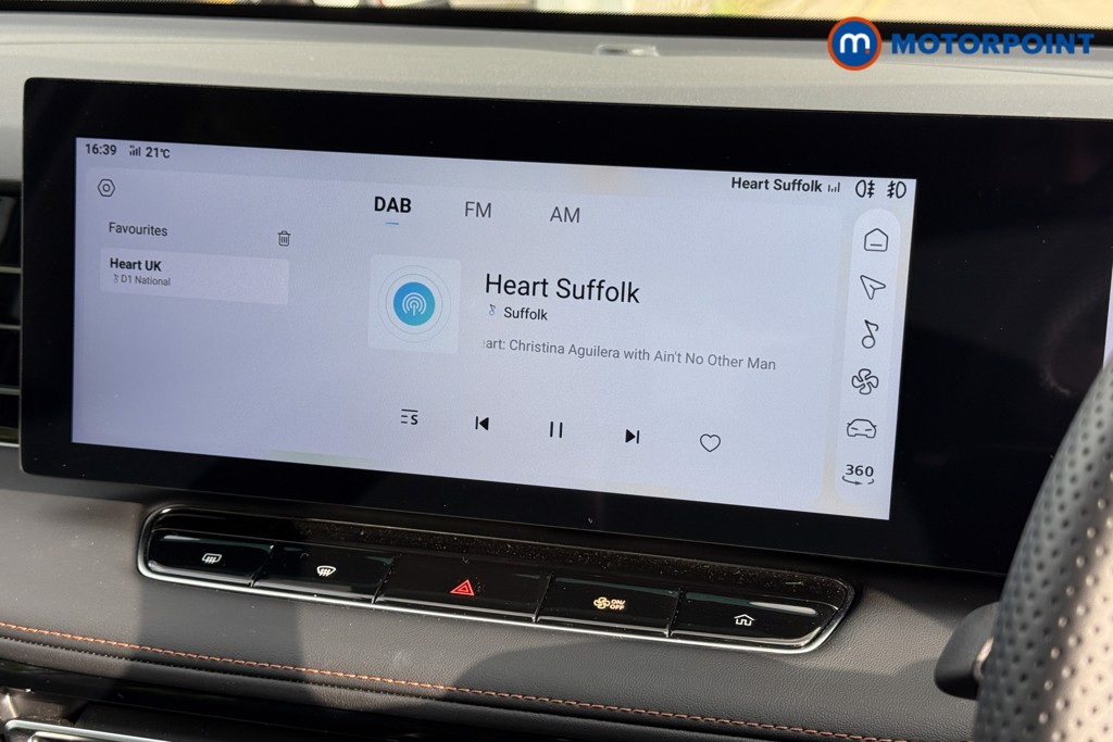 Mg Motor Uk HS Trophy Automatic Petrol SUV - Stock Number (1576459) - 9th supplementary image