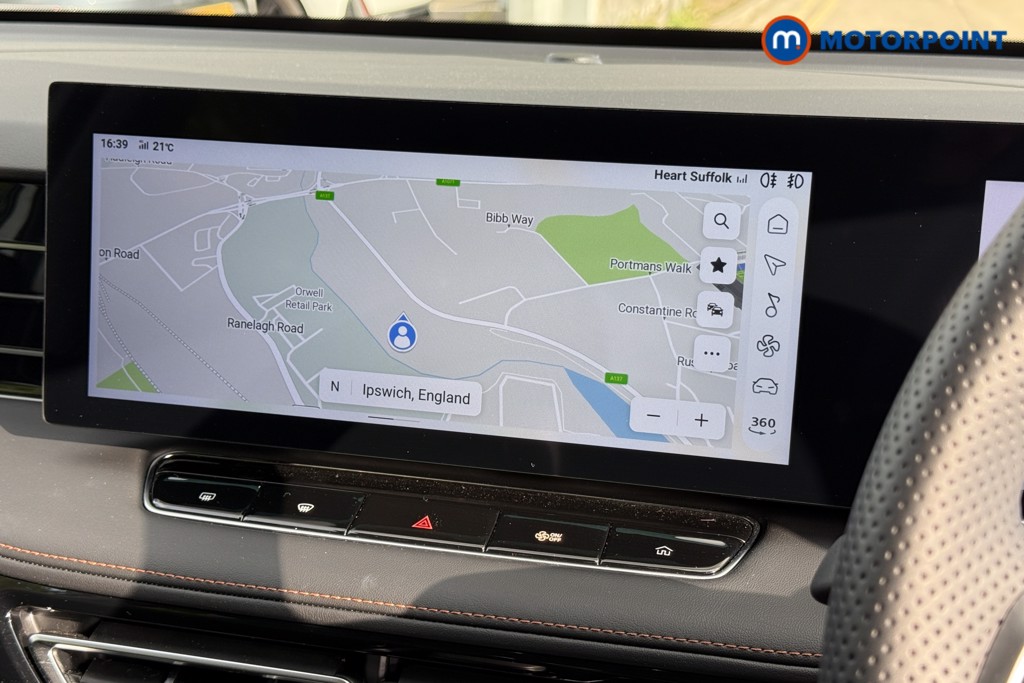 Mg Motor Uk HS Trophy Automatic Petrol SUV - Stock Number (1576459) - 10th supplementary image