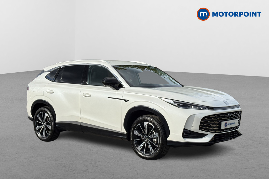Mg Motor Uk HS Trophy Automatic Petrol SUV - Stock Number (1576459) - Drivers side front corner