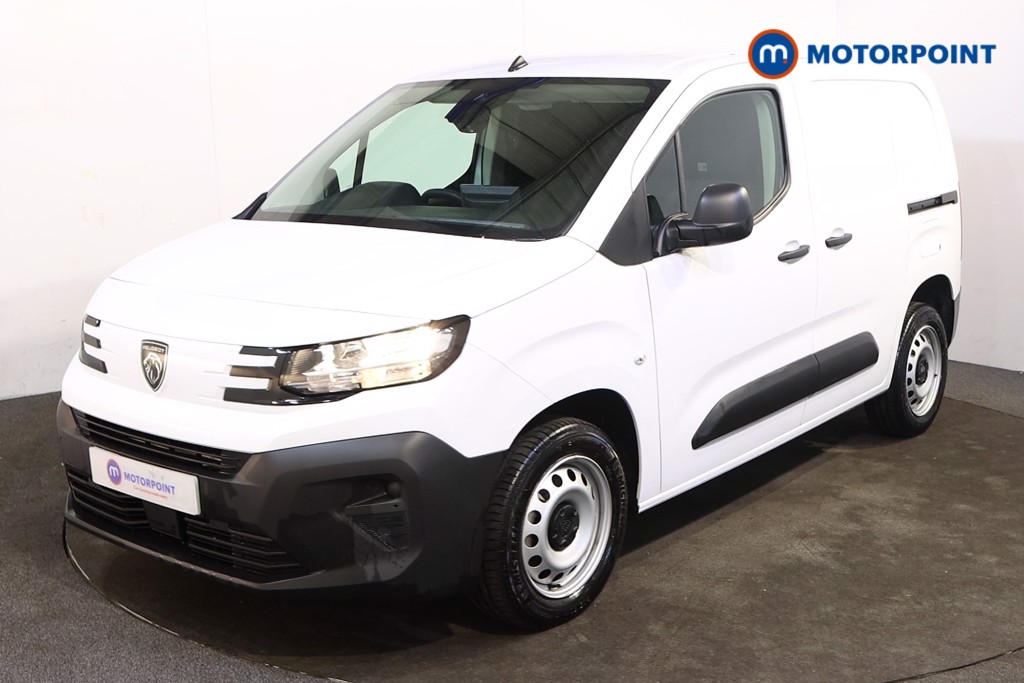 Peugeot Partner Professional Manual Diesel Panel Van - Stock Number (1576526) - Passenger side front corner