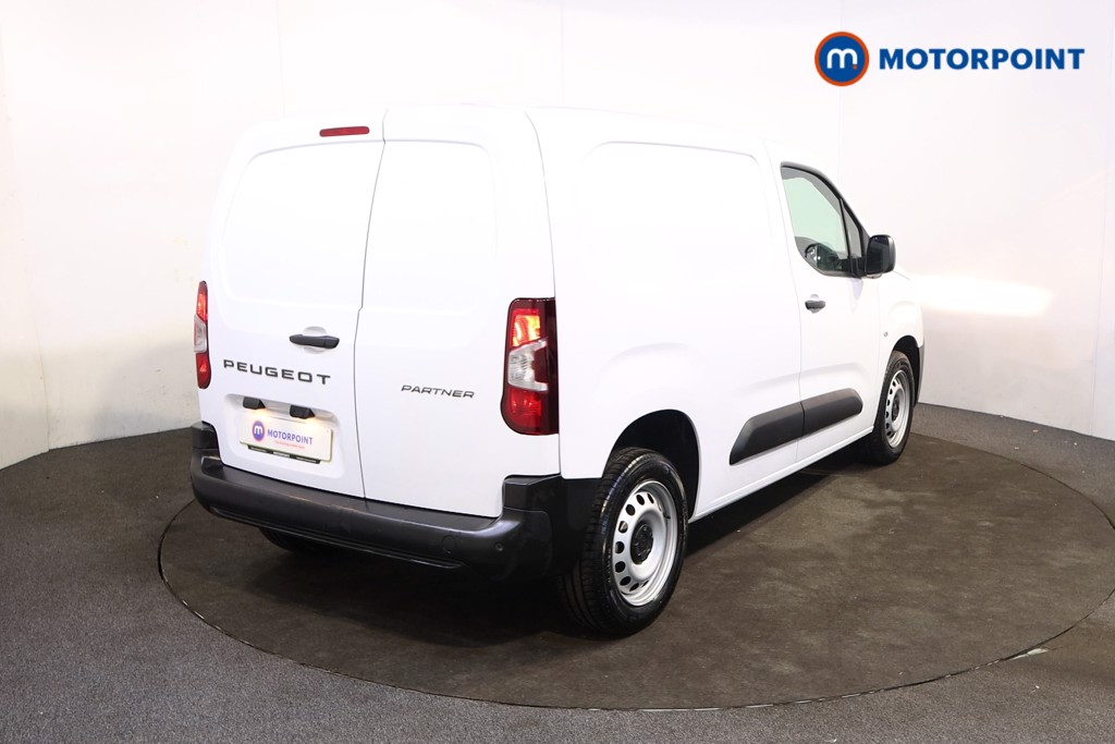 Peugeot Partner Professional Manual Diesel Panel Van - Stock Number (1576526) - Drivers side rear corner