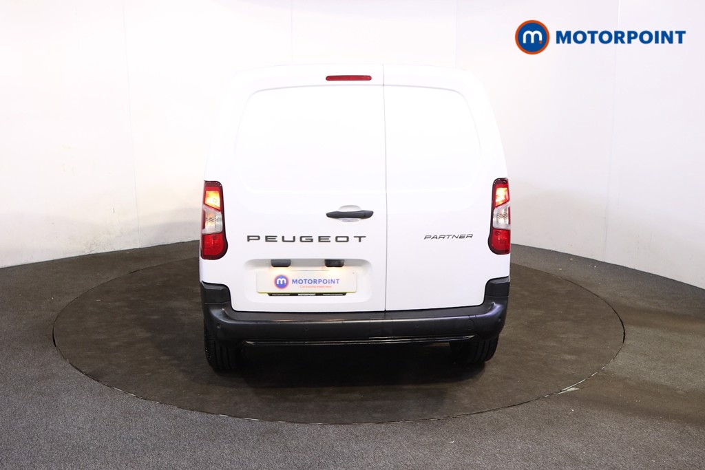 Peugeot Partner Professional Manual Diesel Panel Van - Stock Number (1576526) - Rear bumper