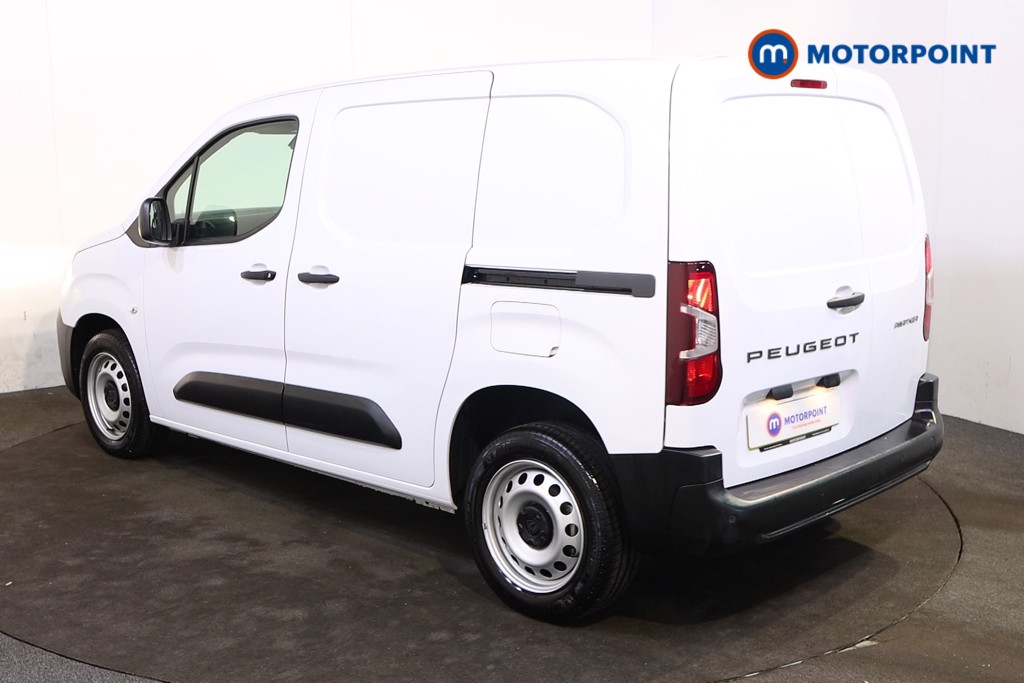 Peugeot Partner Professional Manual Diesel Panel Van - Stock Number (1576526) - Passenger side rear corner