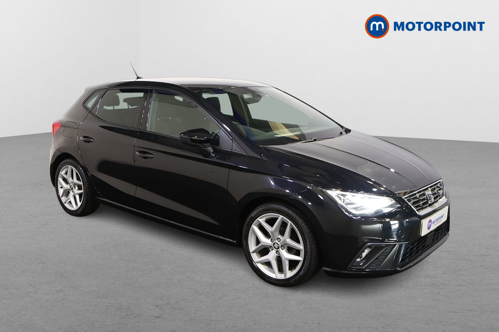 Seat Ibiza FR Manual Petrol Hatchback - Stock Number (1576553) - Drivers side front corner
