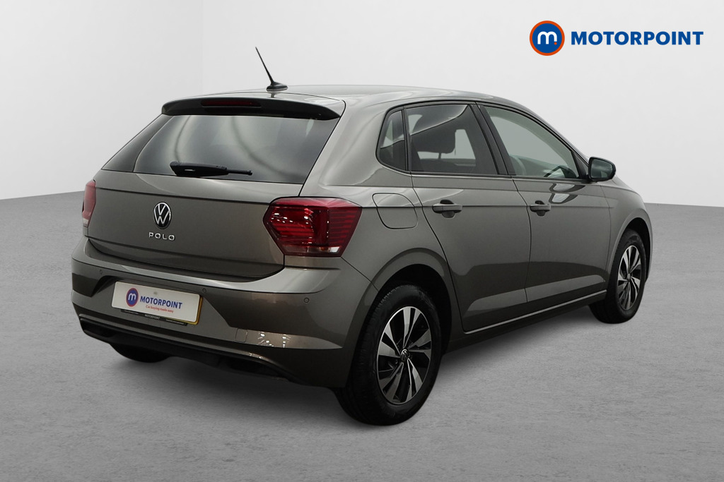 Volkswagen Polo Match Manual Petrol Hatchback - Stock Number (1576559) - Drivers side rear corner