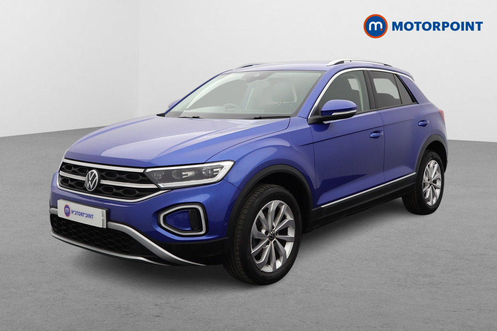 Volkswagen T-Roc Style Manual Petrol SUV - Stock Number (1576627) - Passenger side front corner