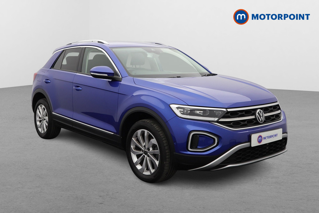 Volkswagen T-Roc Style Manual Petrol SUV - Stock Number (1576627) - Drivers side front corner