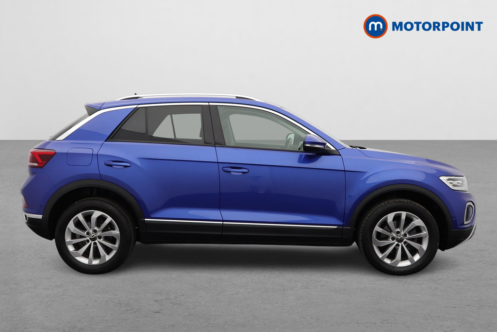 Volkswagen T-Roc Style Manual Petrol SUV - Stock Number (1576627) - Drivers side