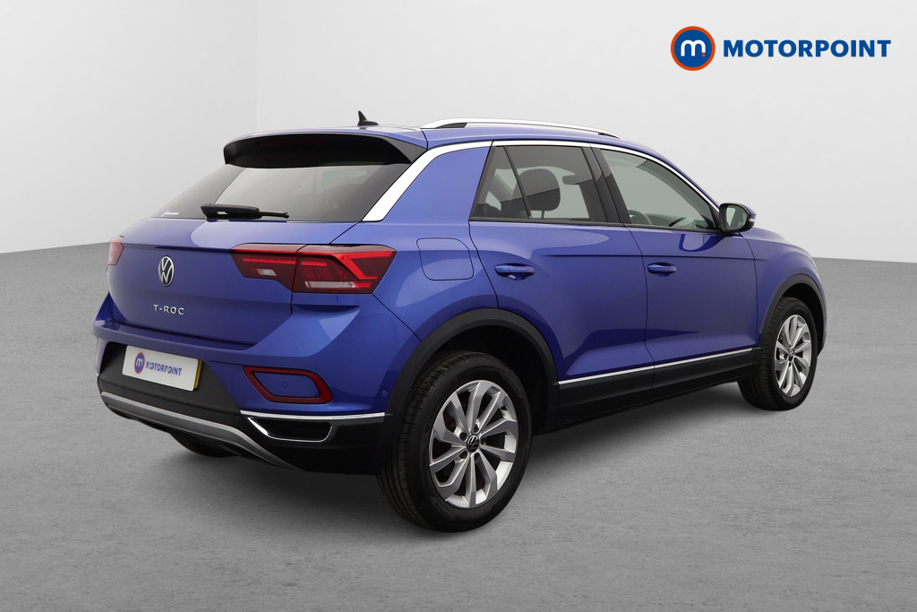 Volkswagen T-Roc Style Manual Petrol SUV - Stock Number (1576627) - Drivers side rear corner