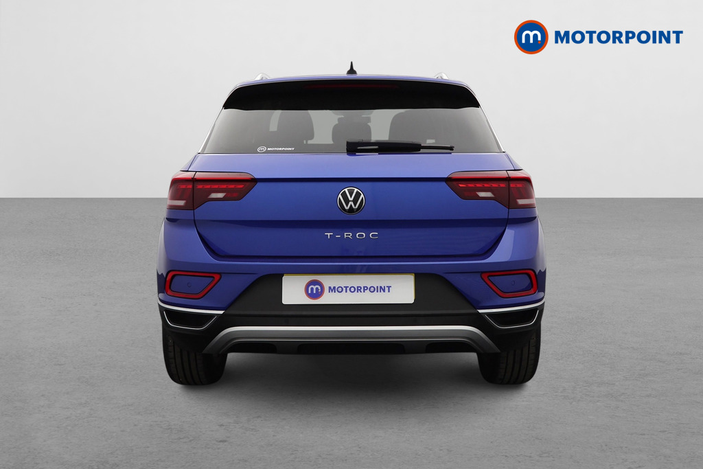 Volkswagen T-Roc Style Manual Petrol SUV - Stock Number (1576627) - Rear bumper