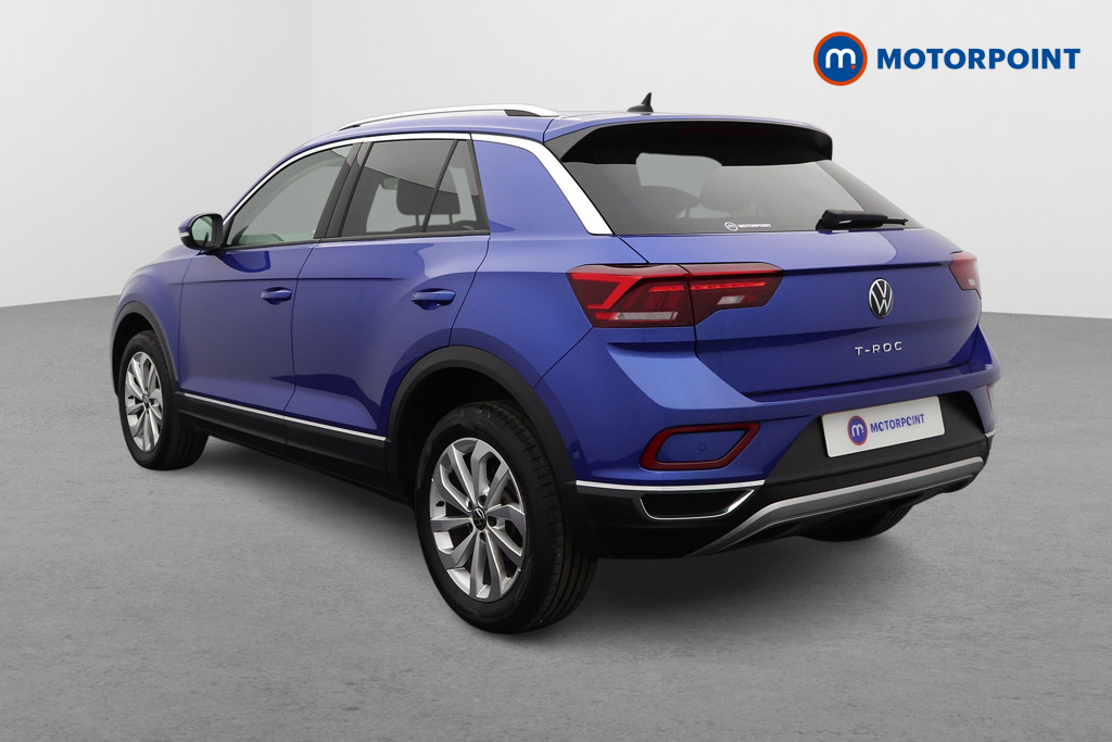 Volkswagen T-Roc Style Manual Petrol SUV - Stock Number (1576627) - Passenger side rear corner