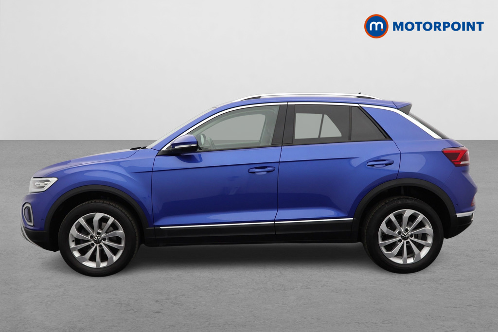Volkswagen T-Roc Style Manual Petrol SUV - Stock Number (1576627) - Passenger side