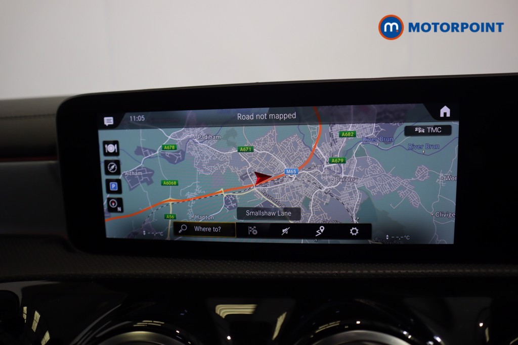 Mercedes-Benz CLA Amg Line Automatic Petrol Coupe - Stock Number (1576661) - 2nd supplementary image
