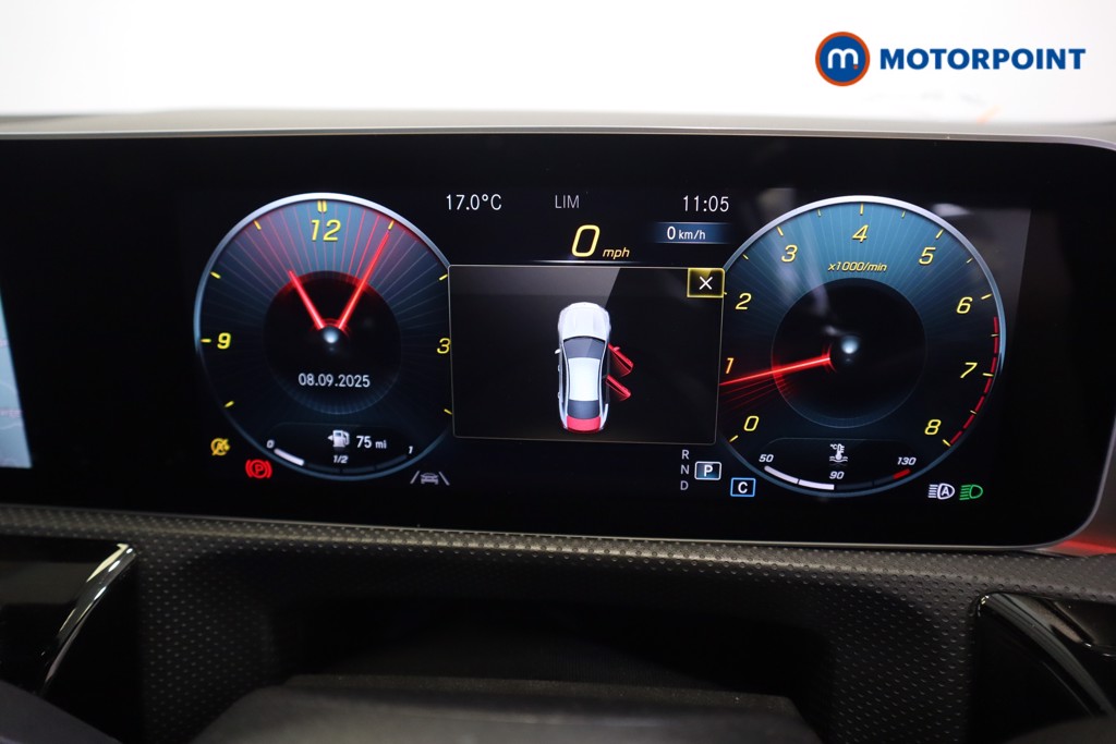 Mercedes-Benz CLA Amg Line Automatic Petrol Coupe - Stock Number (1576661) - 4th supplementary image