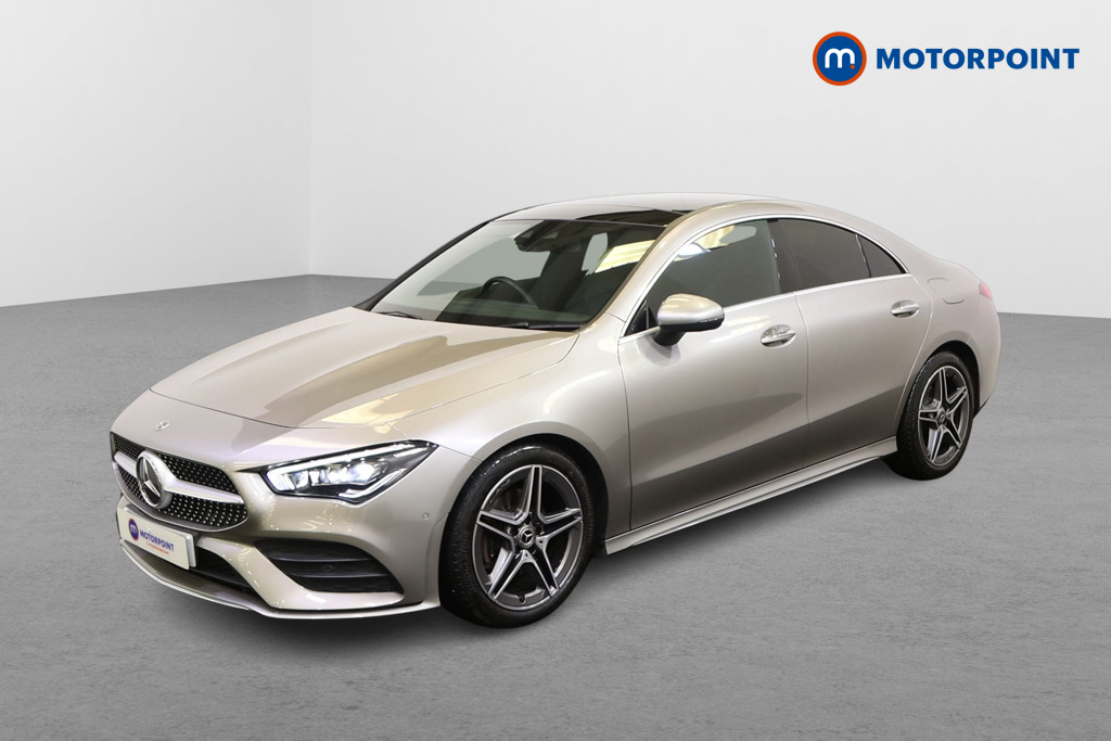 Mercedes-Benz CLA Amg Line Automatic Petrol Coupe - Stock Number (1576661) - Passenger side front corner