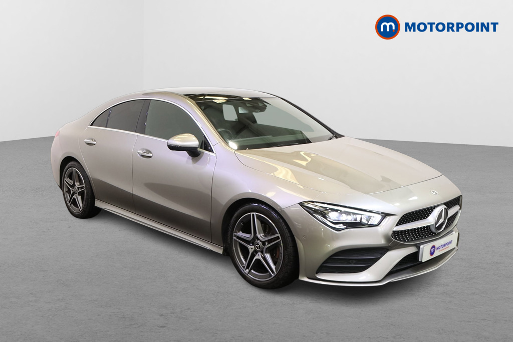 Mercedes-Benz CLA Amg Line Automatic Petrol Coupe - Stock Number (1576661) - Drivers side front corner