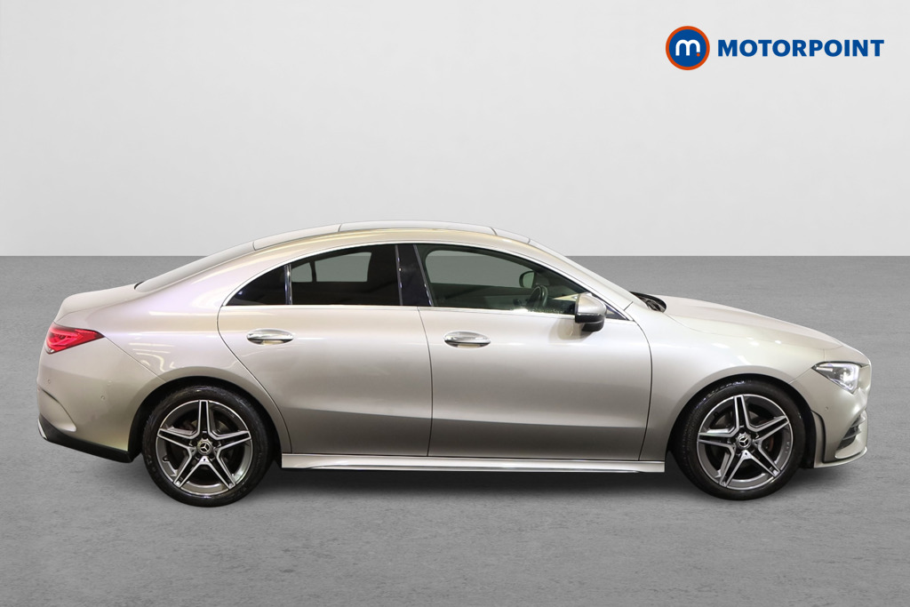 Mercedes-Benz CLA Amg Line Automatic Petrol Coupe - Stock Number (1576661) - Drivers side