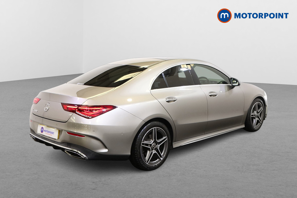 Mercedes-Benz CLA Amg Line Automatic Petrol Coupe - Stock Number (1576661) - Drivers side rear corner