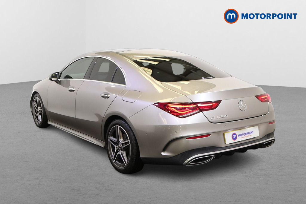 Mercedes-Benz CLA Amg Line Automatic Petrol Coupe - Stock Number (1576661) - Passenger side rear corner